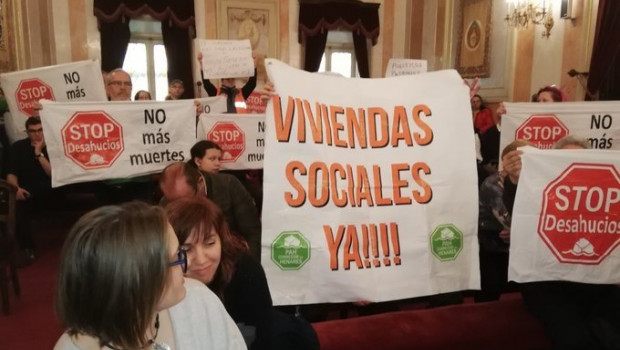 ep la pah corredor del henares denuncia que los partidos den la espalda a la vivienda