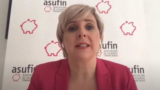 ep la presidenta de asufin patricia suarez durante un webinar online sobre tarjetas revolving 20200929124903
