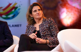 ep la vicepresidenta de transicion ecologica teresa ribera durante la presentacion del bforplane el