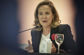ep la vicepresidenta primera y ministra de economia y transformacion digital nadia calvino durante ep la vicepresidenta primera y ministra de economia y transformacion digital nadia calvino durante