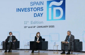 ep la vicepresidenta tercera nadia calvino en la xi edicion de spain investors day