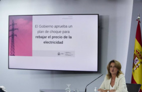 ep la vicepresidenta tercera y ministra de transicion ecologica y reto demografico teresa ribera en