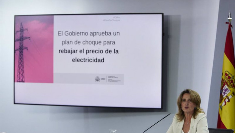 ep la vicepresidenta tercera y ministra de transicion ecologica y reto demografico teresa ribera en