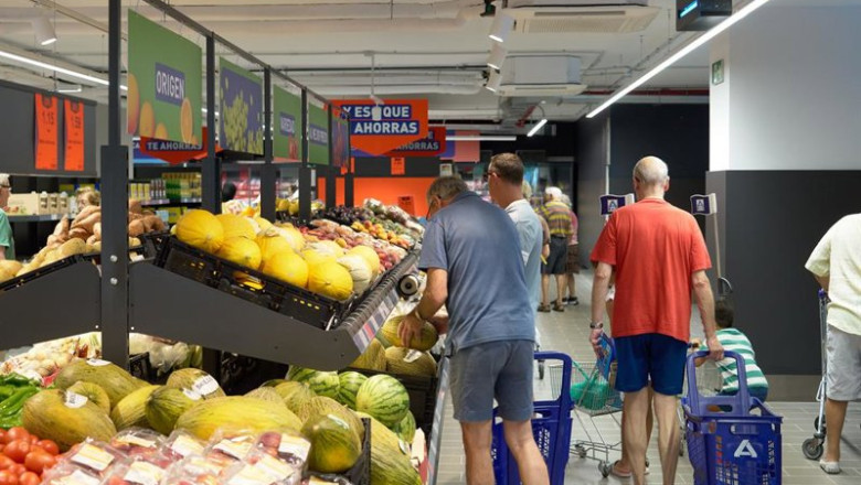 ep las familias que compran en aldi ahorran mas de 2400 euros al ano segun la cadena