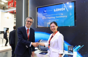ep longi hydrogen y vision grid gnergy firman un acuerdo pionero para fomentar soluciones en