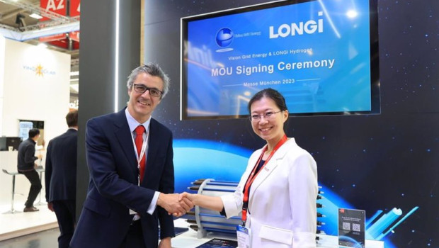 ep longi hydrogen y vision grid gnergy firman un acuerdo pionero para fomentar soluciones en