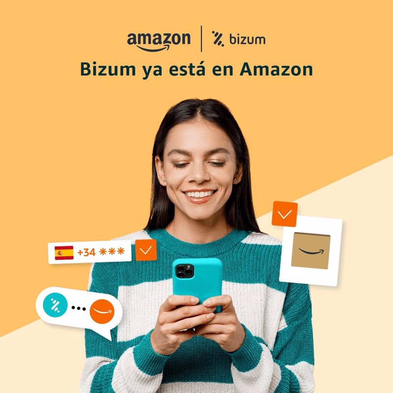 ¿Eres cliente de Amazon? Ahora también puedes pagar tus compras con Bizum