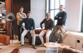 ep los fundadores y socios de muppy juan carlos soldado borja serra vicente nicolas y david mateo ep los fundadores y socios de muppy juan carlos soldado borja serra vicente nicolas y david mateo
