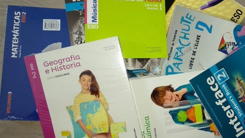 Los libros de texto se encarecerán un 1% de media el curso 2019-2020, según ANELE. | EUROPA PRESS - Archivo ep los librostextoencareceran1 de mediacurso 2019-2020 segun anele
