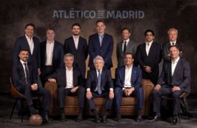 ep los miembros del nuevo consejo de administracion del atletico de madrid