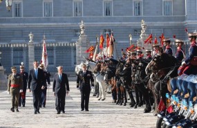 ep los reyes recibenpresidenteportugal marcelo rebelosousa