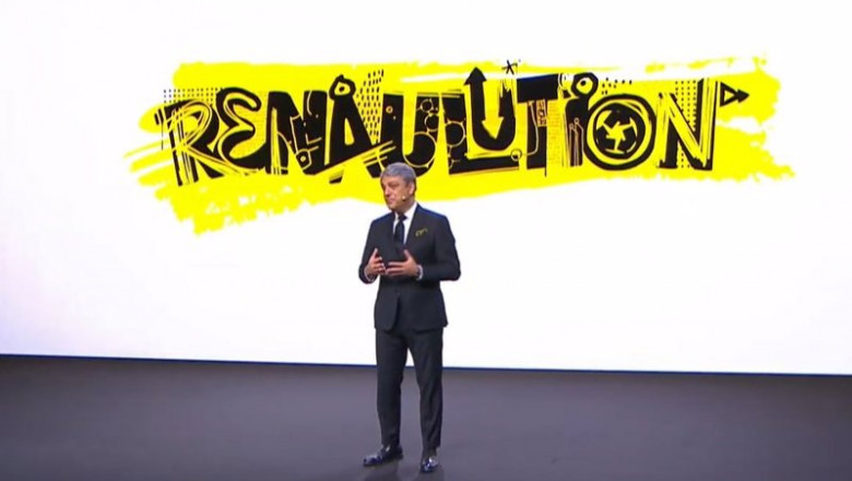 Luca de Meo, consejero delegado del grupo Renault. | RENAULT ep luca de meo consejero delegado del grupo renault