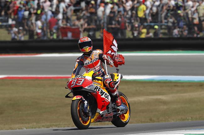 Marc Márquez, tras ganar el GP de Holanda | REPSOL MEDIA ep marc marquez tras ganargpholanda