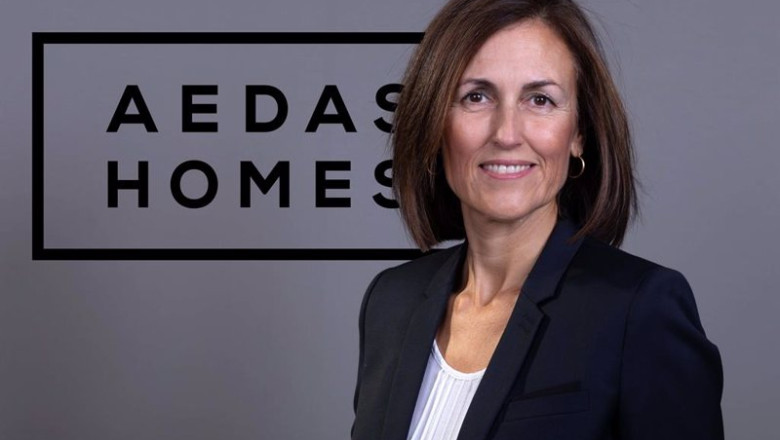 ep maria jose leal directora financiera de aedas homes ep maria jose leal directora financiera de aedas homes