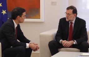ep mariano rajoypedro sanchez reunionla moncloa