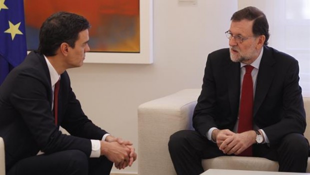 ep mariano rajoypedro sanchez reunionla moncloa