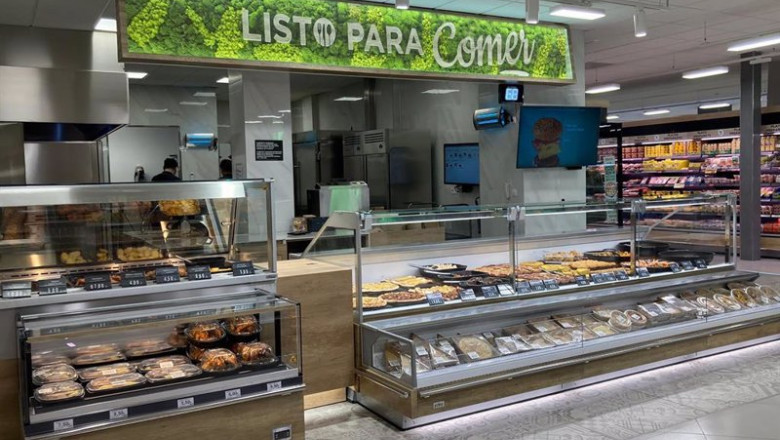 ep mercadona implanta el libre servicio en su seccion listo para comer