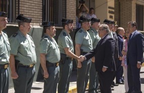 ep ministrointerior juan ignacio zoido saludaguardias civiles
