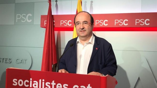 Miquel Iceta, PSC | EUROPA PRESS ep miquel iceta psc 20171102190702