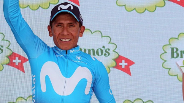 ep nairo quintana durante la vuelta a suiza de 2018