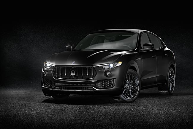 ep nuevo maserati levante nerissimo edition