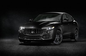 ep nuevo maserati levante nerissimo edition