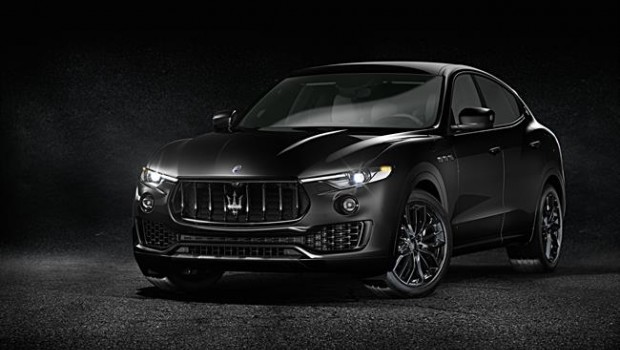 ep nuevo maserati levante nerissimo edition