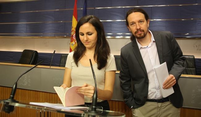 Pablo Iglesias e Ione Belarra presentan una Proposición de Ley sobre pobreza | EUROPA PRESS ep pablo iglesias e ione belarra presentanproposicionleypobreza 20170831100203