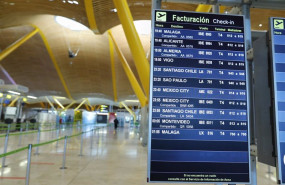 ep paneles informativos de la t4 del aeropuerto de madrid-barajas adolfo suarez