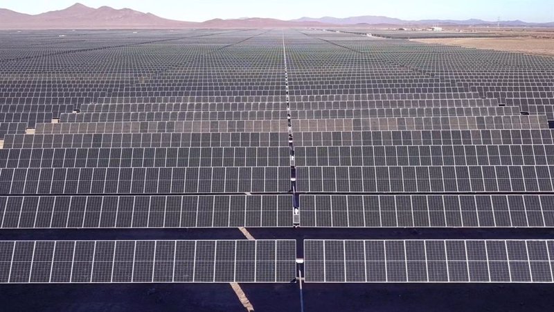 Acciona Energía pone en marcha el complejo fotovoltaico Malgarida en Chile