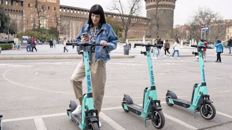 Patinetes Tier | TIER MOBILITY ep patinetes tier
