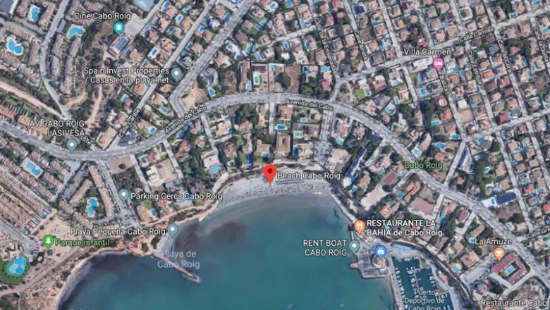 Playa Cabo Roig | GOOGLE MAPS ep playa cabo roig