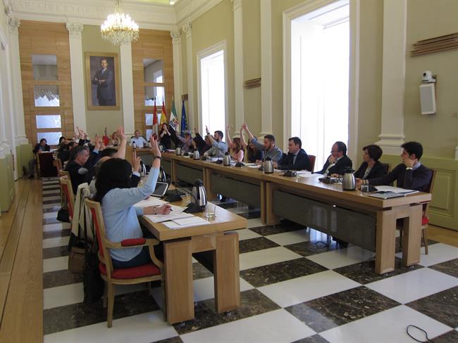 Pleno Ayto de Cáceres | EUROPA PRESS ep pleno aytocaceres