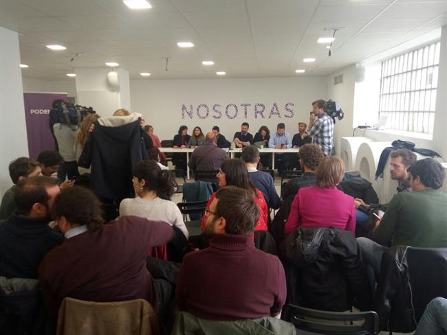 Podemos hará primarias en mayo | EUROPA PRESS ep podemos hara primariasmayo