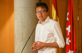 ep portavozmasmadridla asambleamadrid inigo errejon en ruedaprensala primera sesionsegundo plenola investidurala candidatappla presidenciala comunidadmadrid