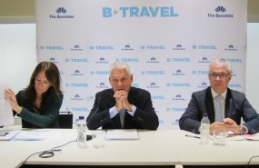 ep presentacio de b-travel amb mserra jclos i obono