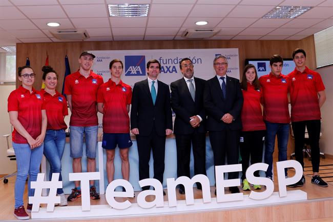 ep presentacionequipo paralimpico natacion axa