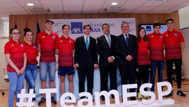 ep presentacionequipo paralimpico natacion axa