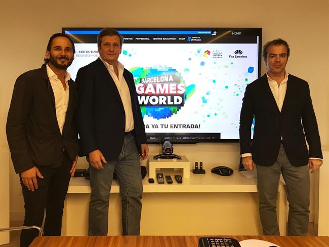 Presentación de la segunda edición de Barcelona Games World | AEVI ep presentacionla segunda edicionbarcelona games world