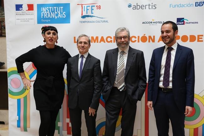 Presentación de la Temporada Cultural Francesa | EUROPA PRESS ep presentacionla temporada cultural francesa