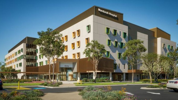 ep proyecto del hospital de mandurah en australia