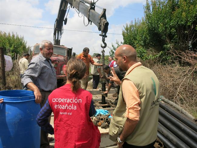 Proyecto de rehabilitación de pozos de agua para uso agrícola dañados por la gue | FPSC ep proyectorehabilitacionpozosaguauso agricola danadosla gue