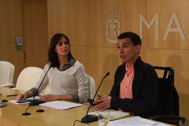 Rita Maestre y Pablo Soto | AYUNTAMIENTO DE MADRID ep rita maestrepablo soto