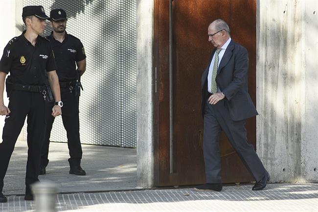 Rodrigo Rato llega a la Audiencia Nacional para declarar por Gürtel | EUROPA PRESS ep rodrigo rato llegala audiencia nacionaldeclarargurtel