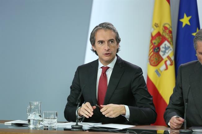 Rueda de prensa de Iñigo de la Serna tras el Consejo de Ministros | EUROPA PRESS ep ruedaprensainigola sernaconsejoministros