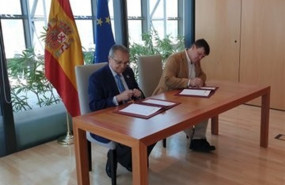 ep secretarioestadocooperacionpara iberoamerica juan pablolaiglesia firmaconveniocolaboracionciecode