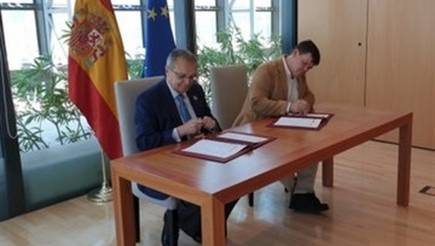 ep secretarioestadocooperacionpara iberoamerica juan pablolaiglesia firmaconveniocolaboracionciecode