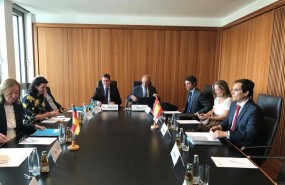 ep secretarioestadoseguridad jose antonio nieto yhomologa alemana