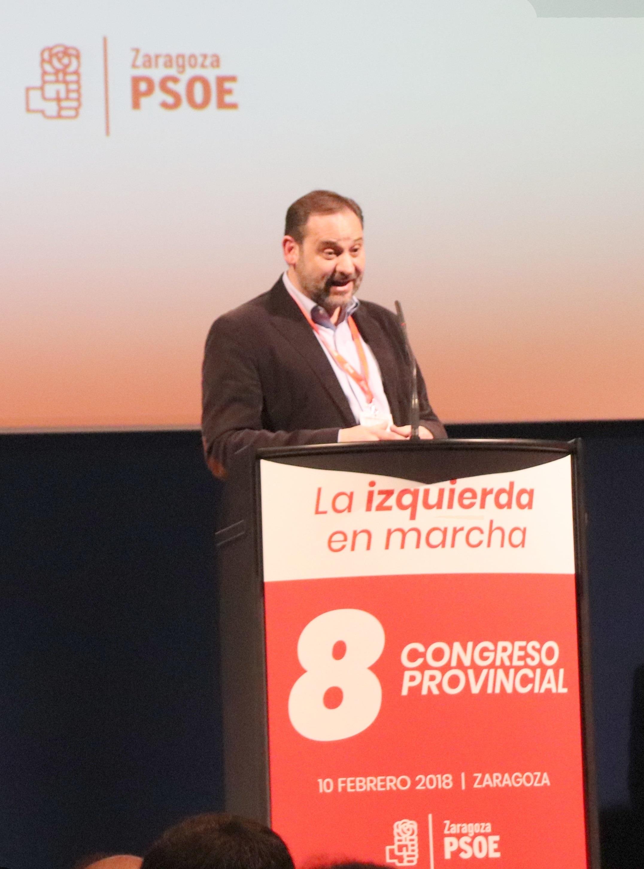 El secretario de Organización del PSOE, José Luis Ábalos. | EUROPA PRESS ep secretarioorganizacionpsoe jose luis abalos 20180210160303