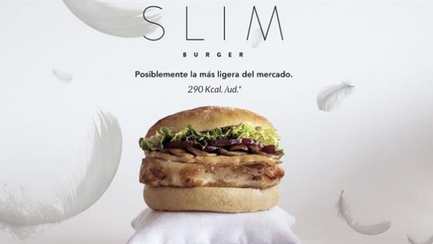 Slim Burger o la manera de comer hamburguesa sin saltarte 